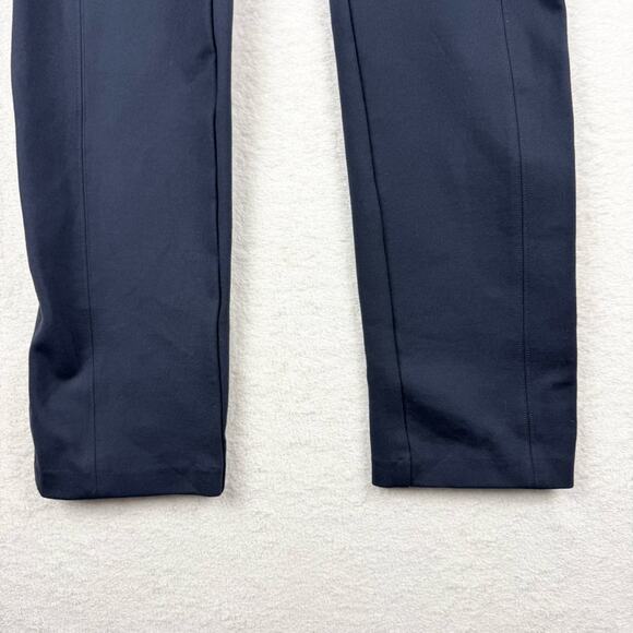 Spanx SPANXsupersmooth Perfect Fit Ponte Slim Straight Pull On Pant Navy Size XS - Picture 9 of 15